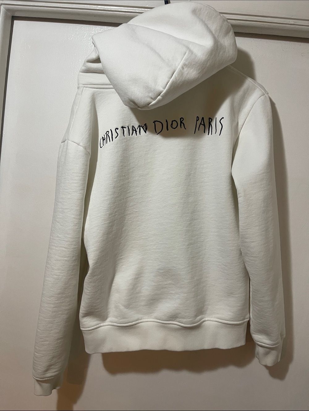 Christian Dior x Raymond pettibon hoodie size medium
